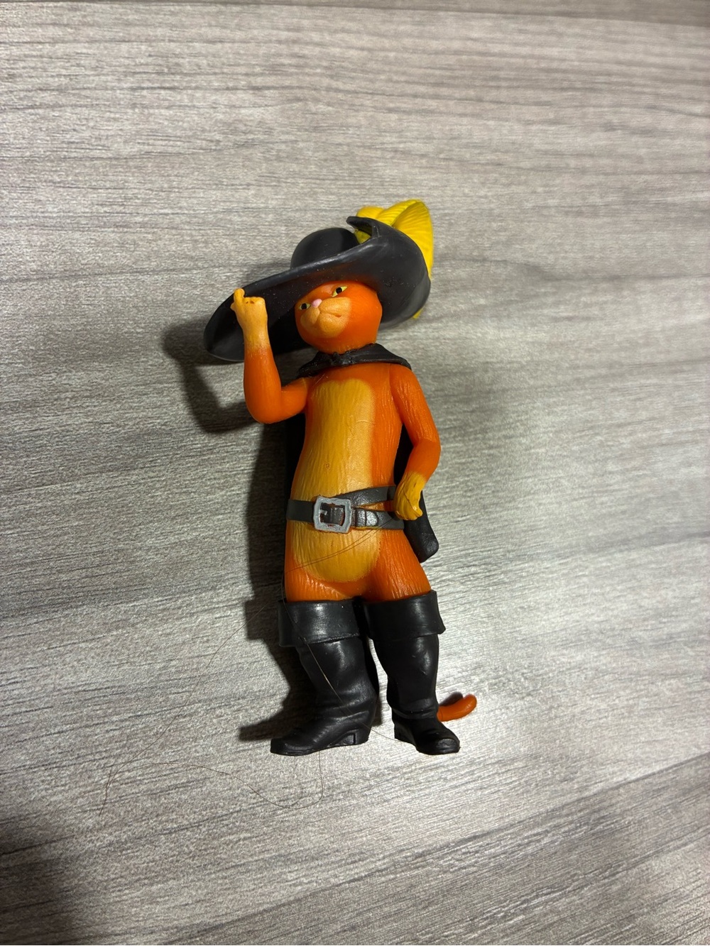 Puss in Boots Movie Figure 3” Vintage Collectible Toy